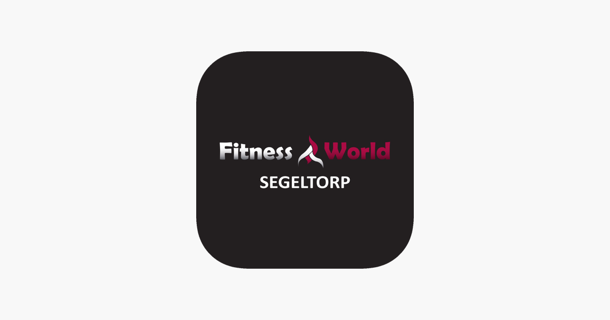 Fitnessworld Segeltorp in de App Store