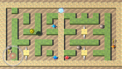 Maze adventure game screenshot 3