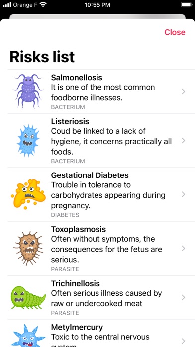 MomEats : Pregnancy Diet Screenshot