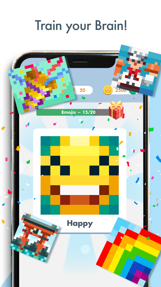 #6. Nonogram Classic: Logic Puzzle (iOS) Podle: LIHUHU PTE. LTD.