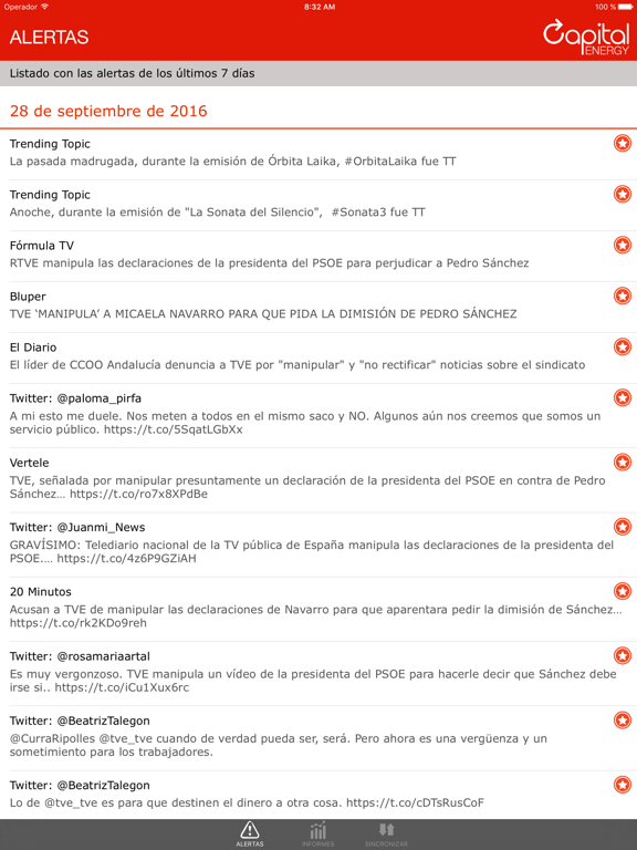Screenshot #5 pour Buzz Analysis