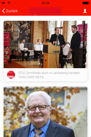 SPD-Kreisverband Landsberg screenshot 2
