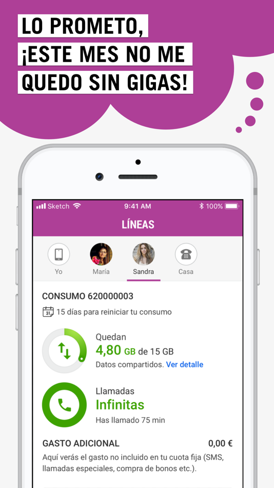 #2. Mi Yoigo (iOS) 由: MASORANGE