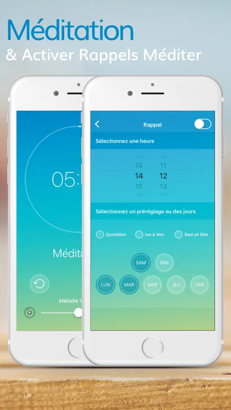 Sérénité: Minuteur Méditation screenshot 4 of 5