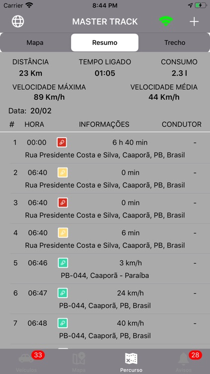 Master Track Rastreamento screenshot-4