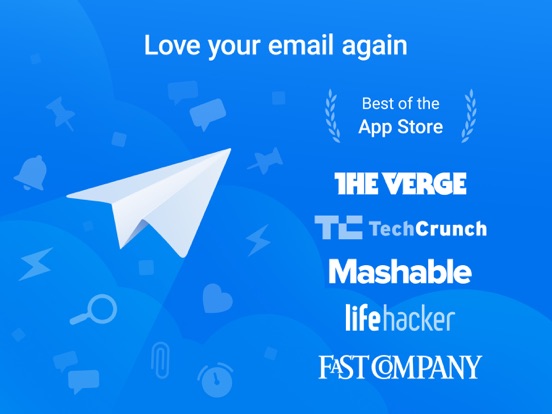 Spark - Like your email again screenshot