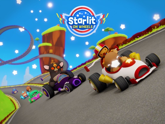 Starlit на колёсах: Супер Карт на iPad