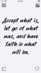 inspirational quotes Life love screenshot