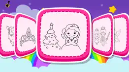 How to cancel & delete princess coloring book of kids 3