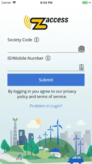 zAccess screenshot 1