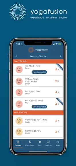 Game screenshot yogafusion mod apk