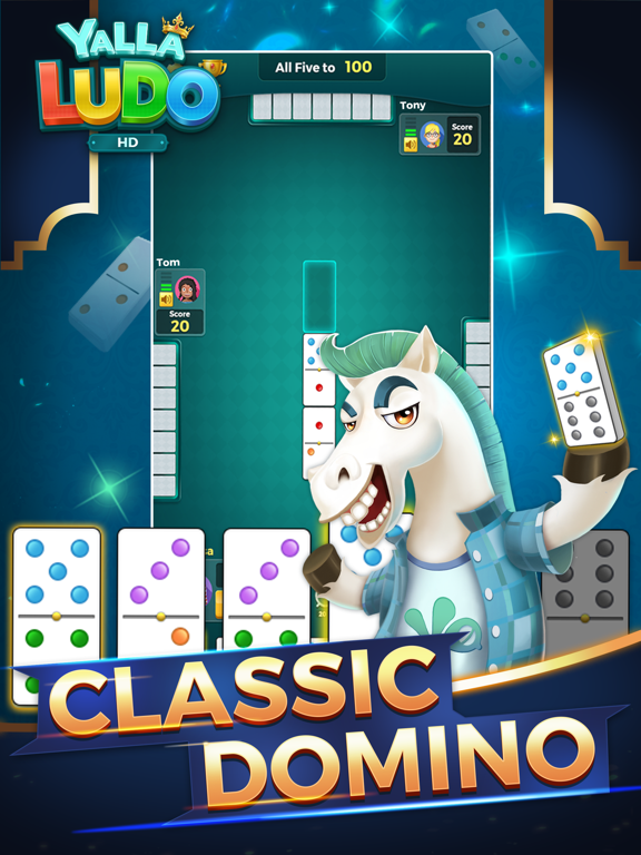 Screenshot #5 pour Yalla Ludo HD — For iPad