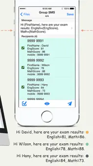 SA Group Text iphone bilder 1