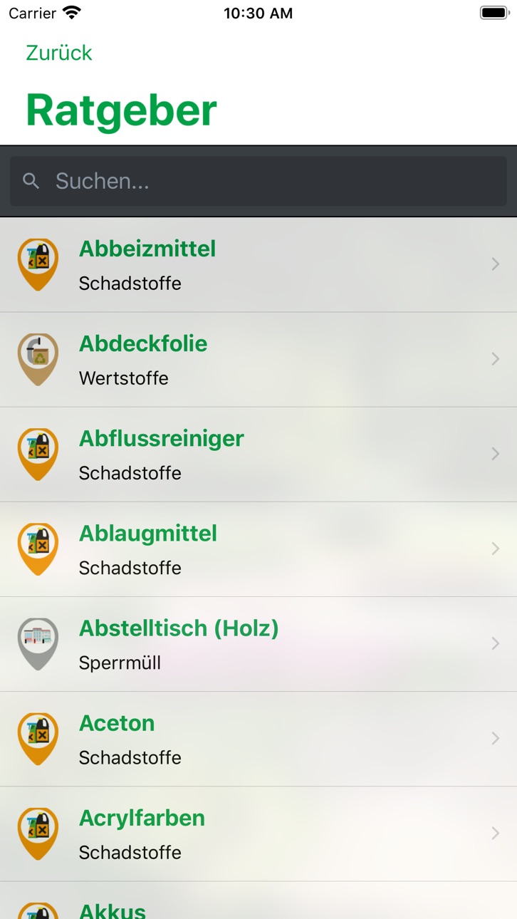 iPhone screenshot