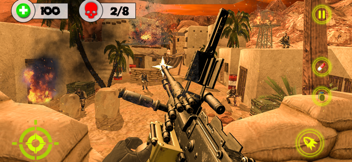 Gunship Gunner Gun Games 2023