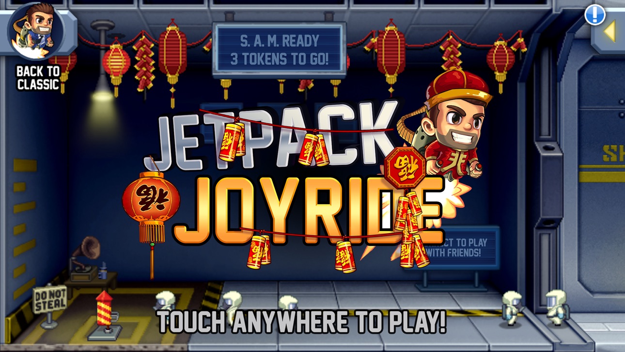 Jetpack Joyride - Free Hack screenshot 5 - iOS game interface