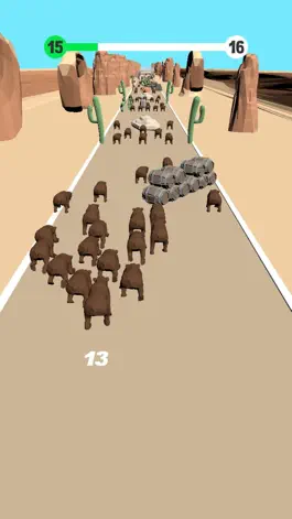 Game screenshot Safari Run 3D apk