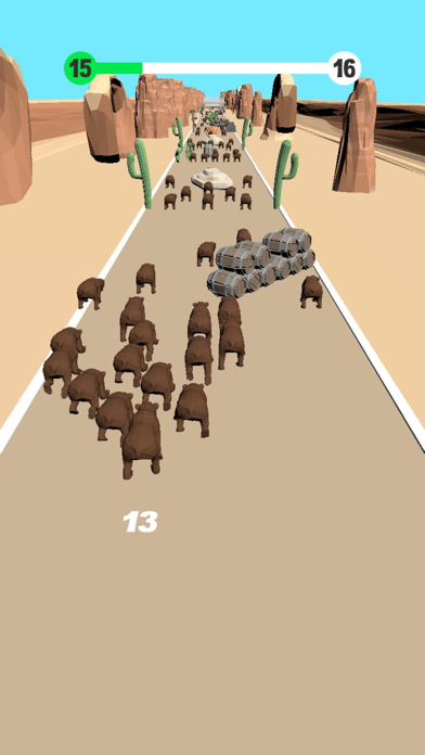 Safari Run 3D screenshot 2