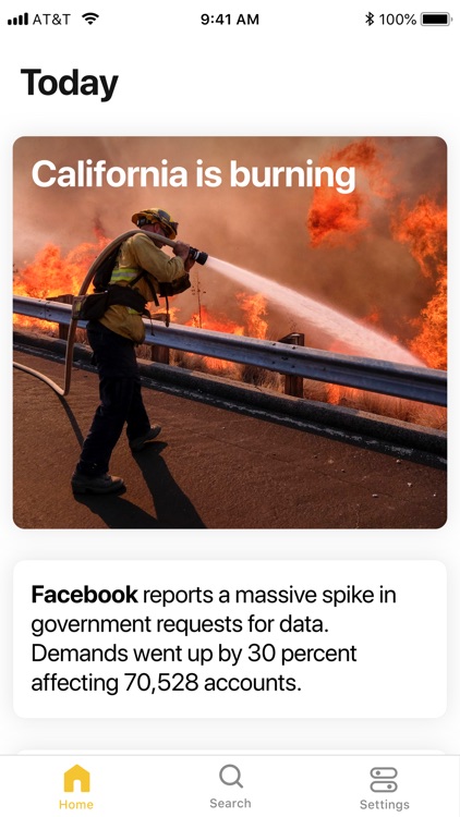 Flash - Short News Stories