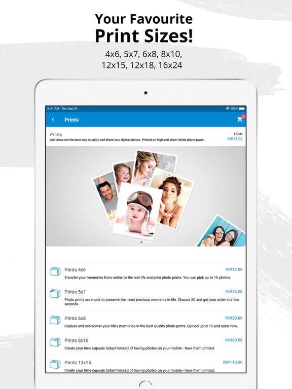 Screenshot #5 pour Pro Lab - Photo Printing,Gifts