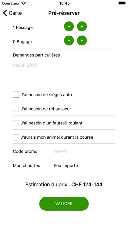 Blue Chauffeurs privés