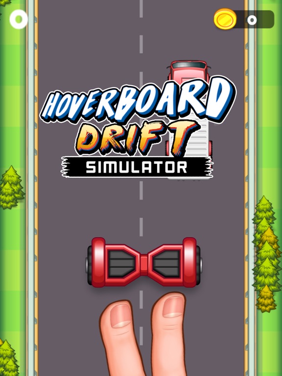 Screenshot #4 pour Hoverboard Drift Simulator