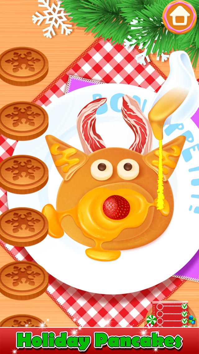 Unicorn Cooking Christmas Spa