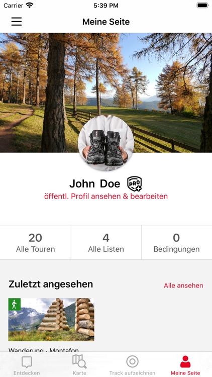 Montafon screenshot-3