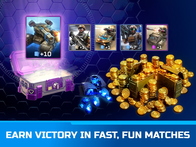 Command & Conquer™: Rivals PVP screenshot 10