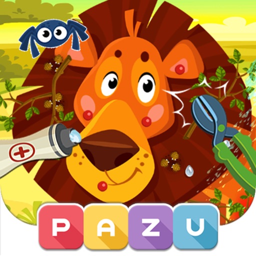 Safari Vet Care games for kids