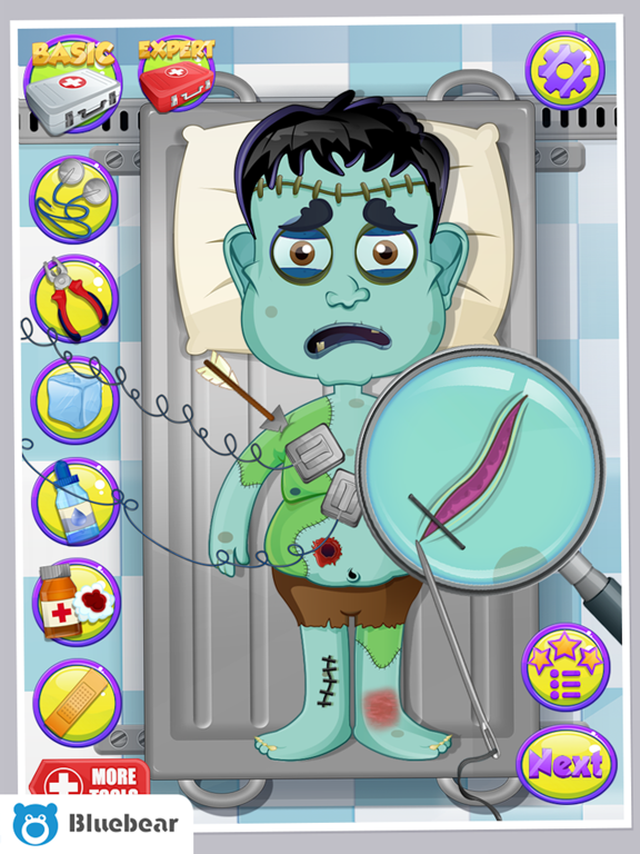 Screenshot #6 pour Crazy Zombie Hospital