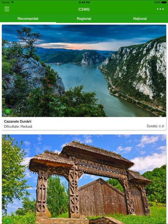 Screenshot #4 pour Touring Romania