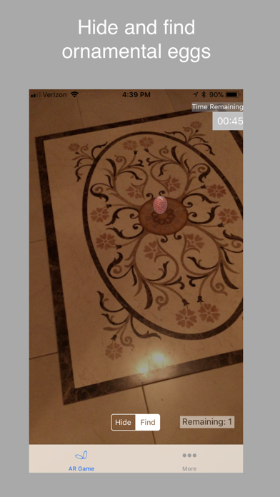 Easter Eggs - Treasure hunt Screenshot