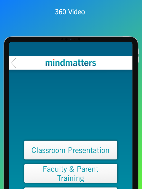 Mindmatters by Shine iPad screenshot 6 - Lifestyle app