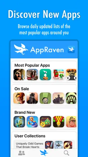 AppRaven: Apps Gone Free screenshot 1