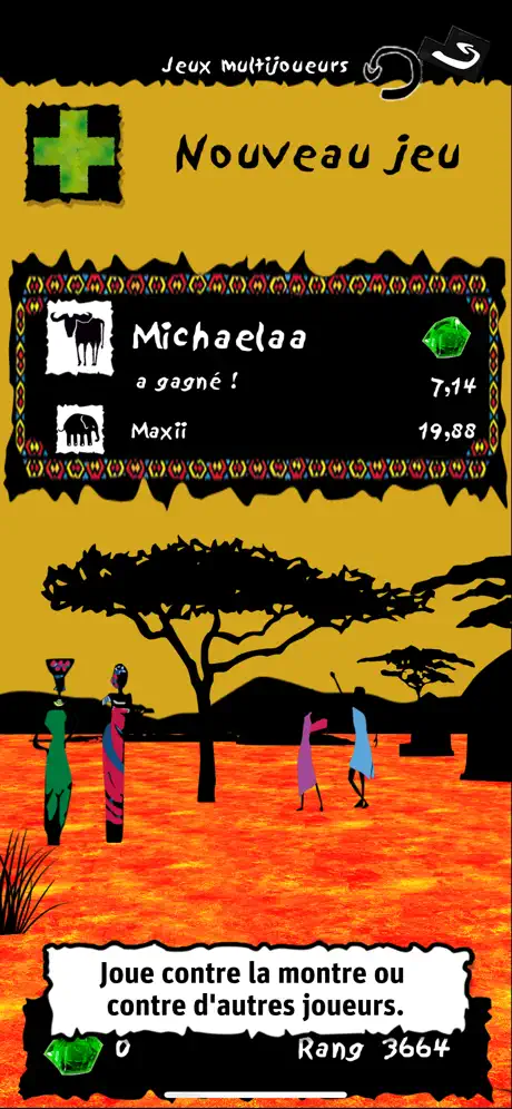 Ubongo - Jeu de pose sauvage