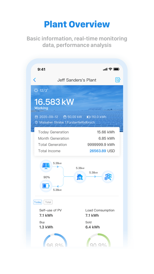 #1. Power Sight (iOS) 由: GoodWe Technologies Co., Ltd.