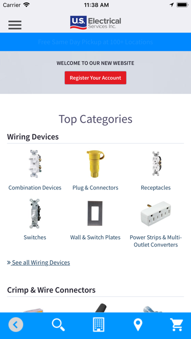 How to cancel & delete US Electrical Services, Inc. from iphone & ipad 1