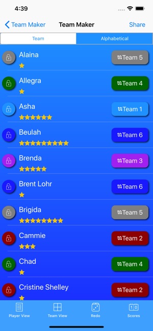 Team Maker Pro(圖2)-速報App