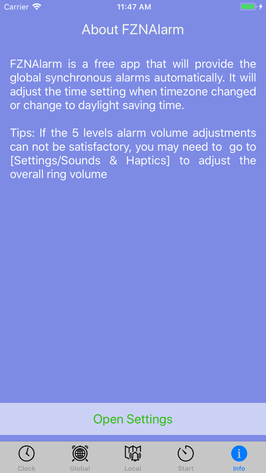 #5. FZNAlarm (iOS) 由: Epoch Usa Inc