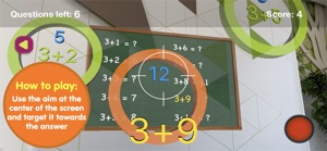 Math skills Addition - AR game screenshot #3 for iPhone