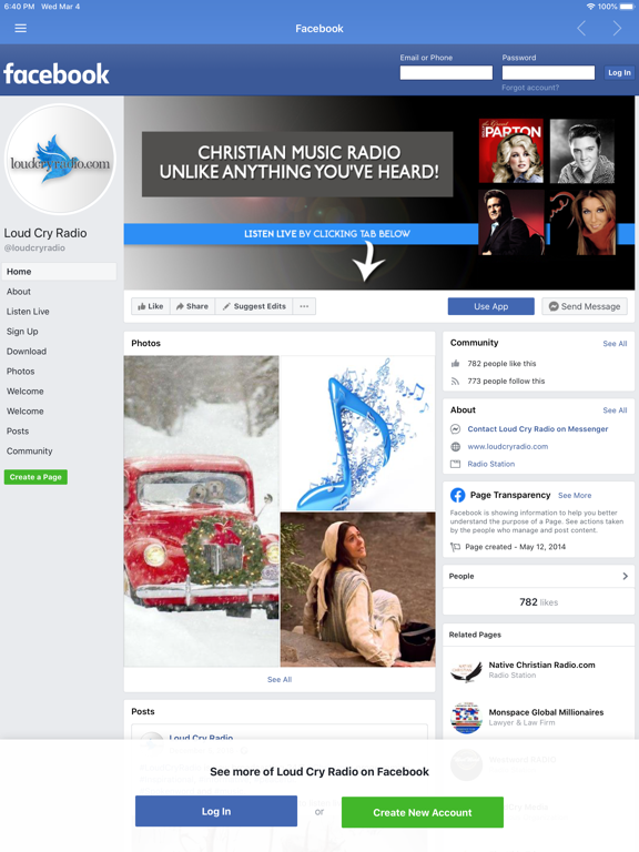 Screenshot #6 pour Loud Cry Media