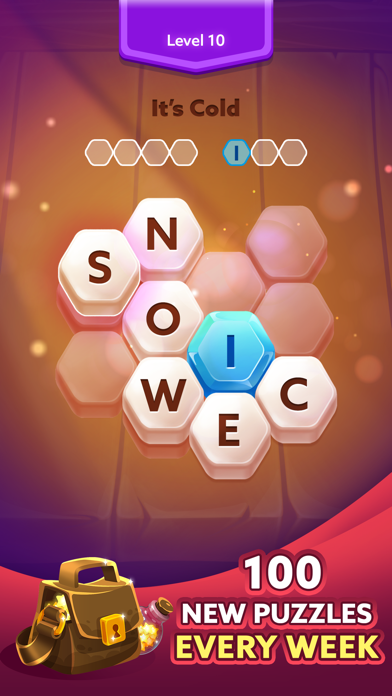 Hidden Wordz - Word Game screenshot 2