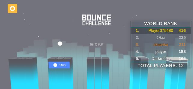 Bounce Challenge X(圖1)-速報App