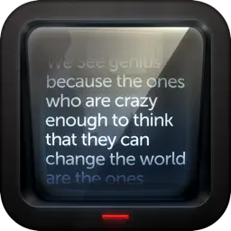Teleprompter Pro 3 app icon