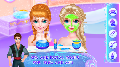 Ice Princess Makeup & Dress up screenshot 4