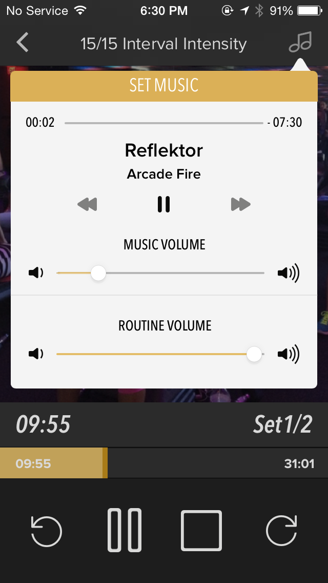 PulseTread Treadmill Trainer