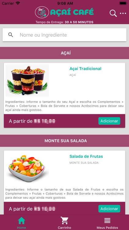 Açaí Café Linhares