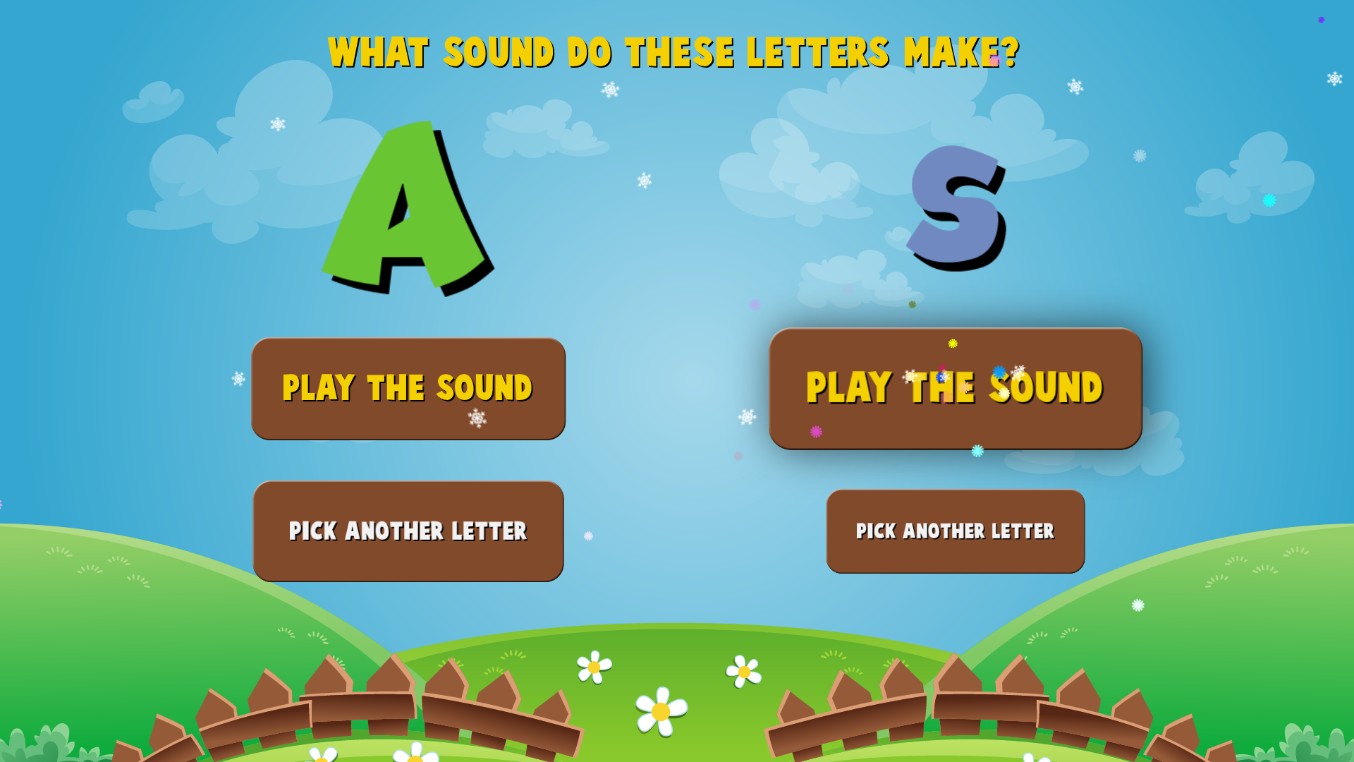 Alphabet Phonics - Talking Alphabet Lite screenshot 11