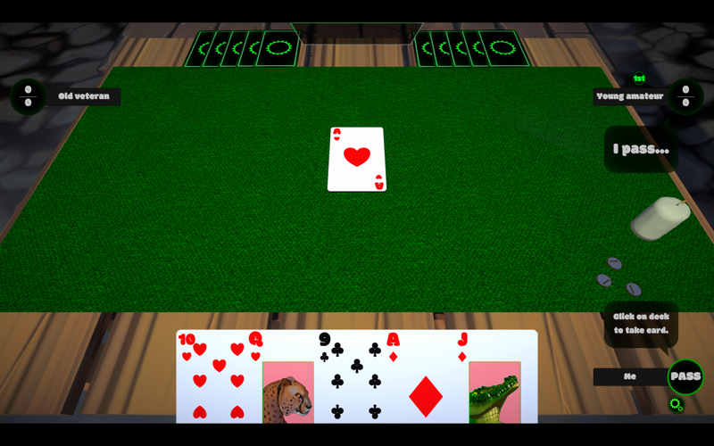 Belote - Play & Learn screenshot 2